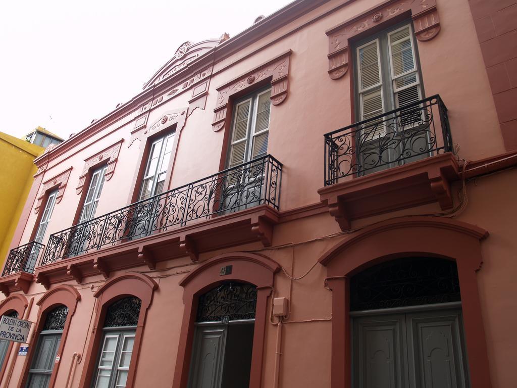 Casa Colonial Cejas Hotel ซานตาครูซ เด เตเนริเฟ ภายนอก รูปภาพ
