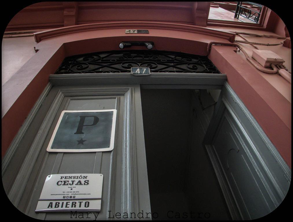 Casa Colonial Cejas Hotel ซานตาครูซ เด เตเนริเฟ ภายนอก รูปภาพ