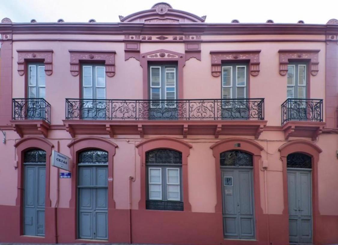 Casa Colonial Cejas Hotel ซานตาครูซ เด เตเนริเฟ ภายนอก รูปภาพ