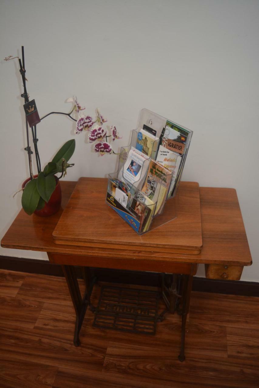 Casa Colonial Cejas Hotel ซานตาครูซ เด เตเนริเฟ ภายนอก รูปภาพ