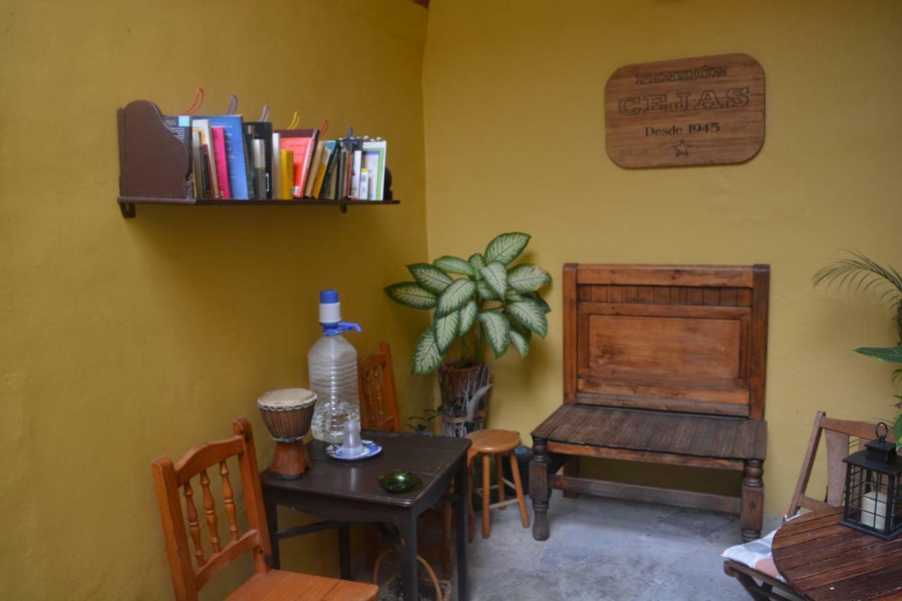 Casa Colonial Cejas Hotel ซานตาครูซ เด เตเนริเฟ ภายนอก รูปภาพ
