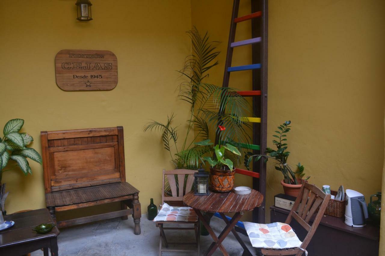 Casa Colonial Cejas Hotel ซานตาครูซ เด เตเนริเฟ ภายนอก รูปภาพ